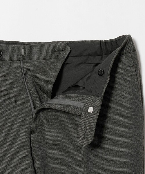 A DAY IN THE LIFE UNITED ARROWS(アデイインザライフユナイテッドアローズ)の「メランジ ホップサック ノープリーツ スラックス-セットアップ対応・ウォッシャブル-<A DAY IN THE LIFE>(スラックス・メンズ・ネイビー/ダークグレー・M/XL/S/L)」の19枚目の写真