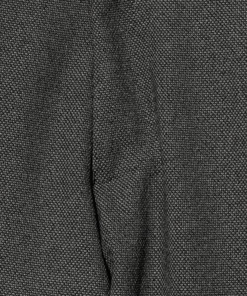 A DAY IN THE LIFE UNITED ARROWS(アデイインザライフユナイテッドアローズ)の「メランジ ホップサック ノープリーツ スラックス-セットアップ対応・ウォッシャブル-<A DAY IN THE LIFE>(スラックス・メンズ・ネイビー/ダークグレー・M/XL/S/L)」の20枚目の写真