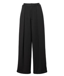 WILLFULLY（ウィルフリー）の「deep tuck drawstring hem sweat PT（スウェットパンツ）」
