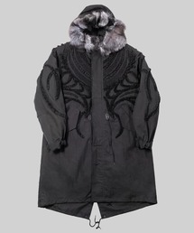 TAAKK（ターク）の「【TAAKK】FISHTAIL PARKA（モッズコート）」