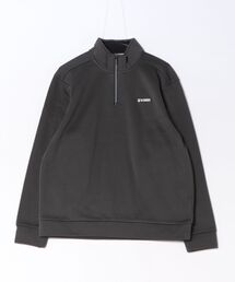 K-SWISS（ケースイス）の「【K-SWISS/ケースイス】ナチュラル裏起毛ハーフジップトレーナー（スウェット）」