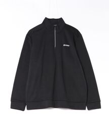 【K-SWISS/ケースイス】ナチュラル裏起毛ハーフジップトレーナー