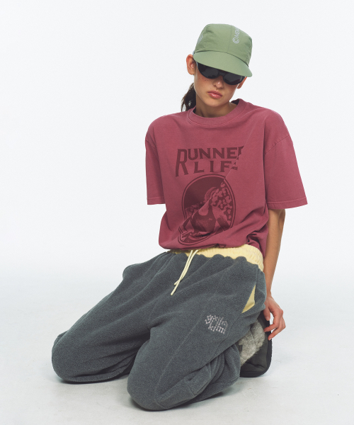 MENASOO(ミナス)の「Waist Point Warm Fleece Jogger Pants_Charcoal(スウェットパンツ・レディース・チャコール・1/2)」の16枚目の写真