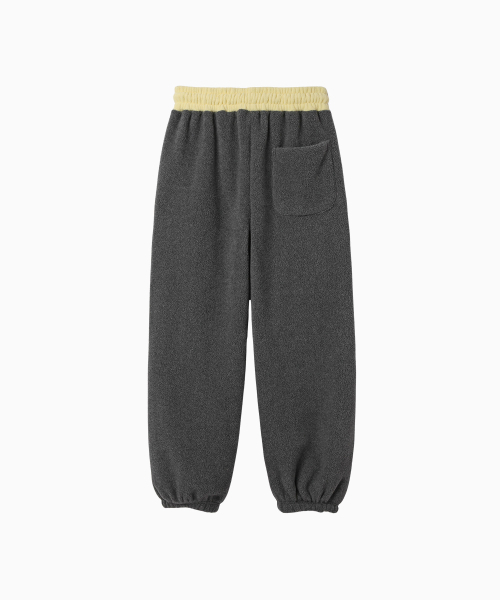 MENASOO(ミナス)の「Waist Point Warm Fleece Jogger Pants_Charcoal(スウェットパンツ・レディース・チャコール・1/2)」の14枚目の写真