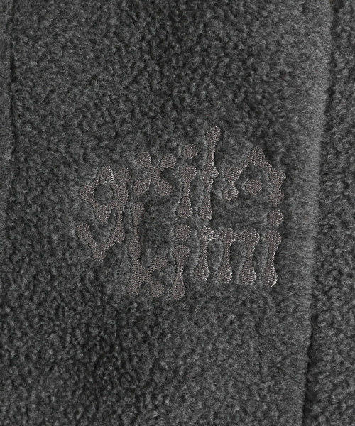 MENASOO(ミナス)の「Waist Point Warm Fleece Jogger Pants_Charcoal(スウェットパンツ・レディース・チャコール・1/2)」の11枚目の写真