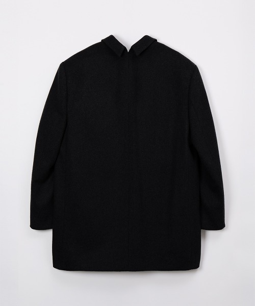 leinwande(ラインヴァンド)の「Over Shirt Jacket / オーバーシャツジャケット(その他アウター・レディース・GRAY/Black・ONE SIZE)」の7枚目の写真