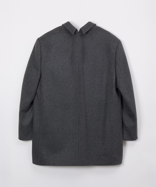 leinwande(ラインヴァンド)の「Over Shirt Jacket / オーバーシャツジャケット(その他アウター・レディース・GRAY/Black・ONE SIZE)」の9枚目の写真