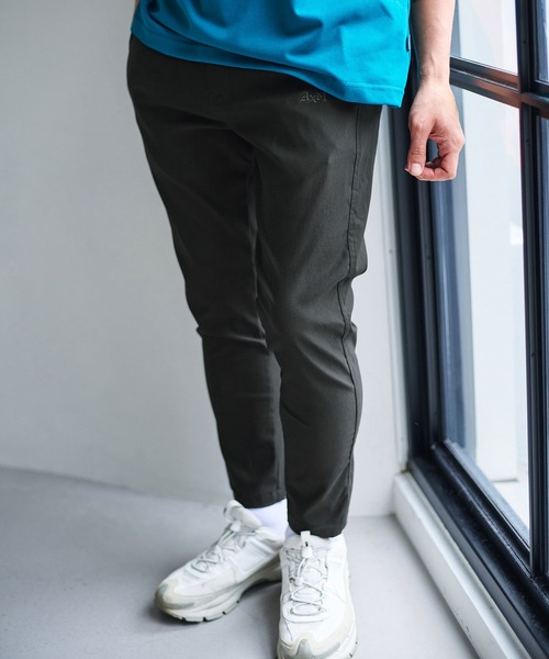 AXCXM(アクスシーム)の「mp15534-Luminous-Tech Smart Jogger ジョガーパンツ(AXM-BFA0012)(その他パンツ・メンズ・チャコール/カーキ/ブラック・XL/L/M)」の2枚目の写真