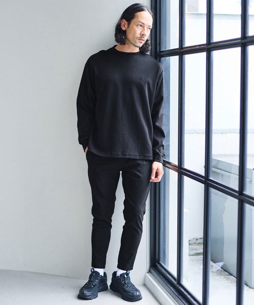 AXCXM(アクスシーム)の「mp15534-Luminous-Tech Smart Jogger ジョガーパンツ(AXM-BFA0012)(その他パンツ・メンズ・チャコール/カーキ/ブラック・XL/L/M)」の6枚目の写真