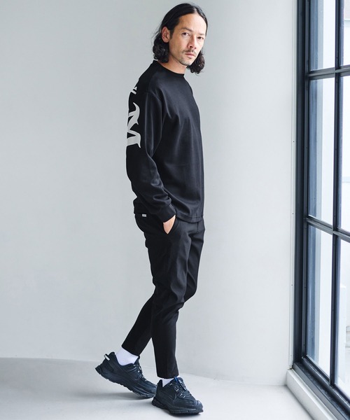 AXCXM(アクスシーム)の「mp15534-Luminous-Tech Smart Jogger ジョガーパンツ(AXM-BFA0012)(その他パンツ・メンズ・チャコール/カーキ/ブラック・XL/L/M)」の7枚目の写真