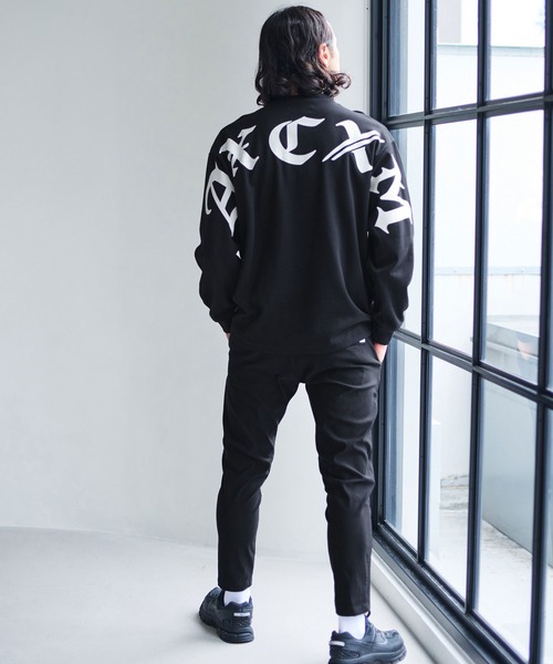 AXCXM(アクスシーム)の「mp15534-Luminous-Tech Smart Jogger ジョガーパンツ(AXM-BFA0012)(その他パンツ・メンズ・チャコール/カーキ/ブラック・XL/L/M)」の8枚目の写真