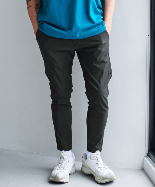 AXCXM(アクスシーム)の「mp15534-Luminous-Tech Smart Jogger ジョガーパンツ(AXM-BFA0012)(その他パンツ・メンズ・チャコール/カーキ/ブラック・XL/L/M)」の9枚目の写真