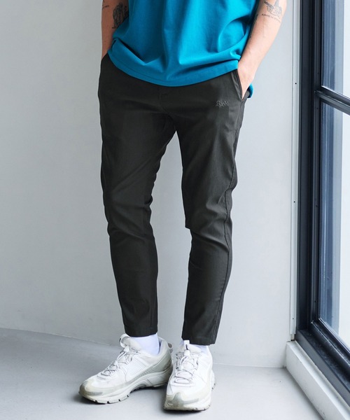 AXCXM(アクスシーム)の「mp15534-Luminous-Tech Smart Jogger ジョガーパンツ(AXM-BFA0012)(その他パンツ・メンズ・チャコール/カーキ/ブラック・XL/L/M)」の10枚目の写真