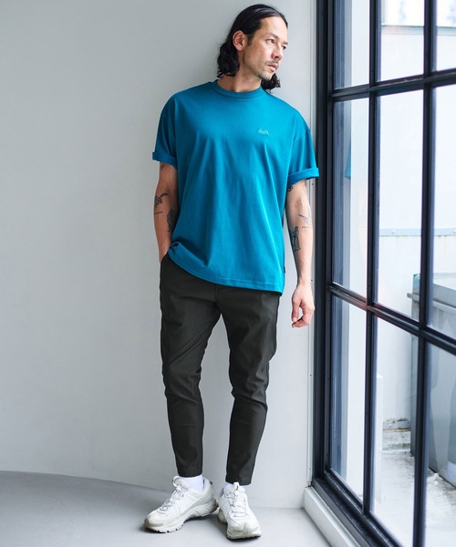 AXCXM(アクスシーム)の「mp15534-Luminous-Tech Smart Jogger ジョガーパンツ(AXM-BFA0012)(その他パンツ・メンズ・チャコール/カーキ/ブラック・XL/L/M)」の11枚目の写真