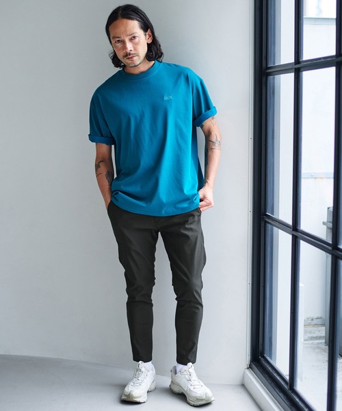 AXCXM(アクスシーム)の「mp15534-Luminous-Tech Smart Jogger ジョガーパンツ(AXM-BFA0012)(その他パンツ・メンズ・チャコール/カーキ/ブラック・XL/L/M)」の12枚目の写真