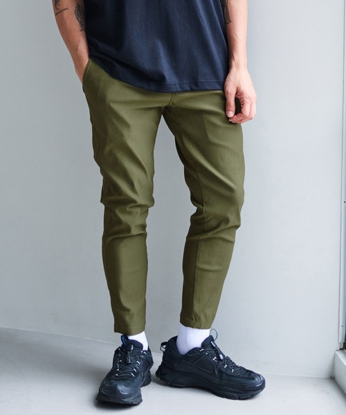 AXCXM(アクスシーム)の「mp15534-Luminous-Tech Smart Jogger ジョガーパンツ(AXM-BFA0012)(その他パンツ・メンズ・チャコール/カーキ/ブラック・XL/L/M)」の13枚目の写真