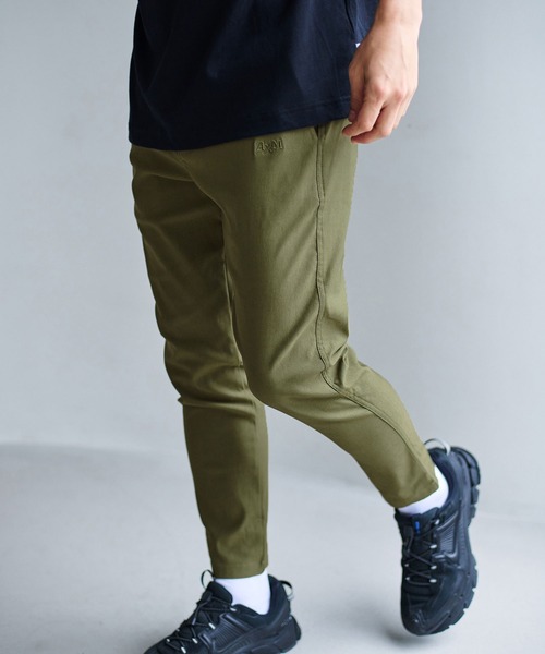 AXCXM(アクスシーム)の「mp15534-Luminous-Tech Smart Jogger ジョガーパンツ(AXM-BFA0012)(その他パンツ・メンズ・チャコール/カーキ/ブラック・XL/L/M)」の14枚目の写真