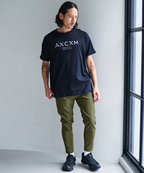AXCXM(アクスシーム)の「mp15534-Luminous-Tech Smart Jogger ジョガーパンツ(AXM-BFA0012)(その他パンツ・メンズ・チャコール/カーキ/ブラック・XL/L/M)」の16枚目の写真