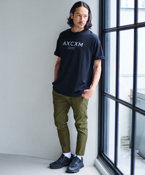 AXCXM(アクスシーム)の「mp15534-Luminous-Tech Smart Jogger ジョガーパンツ(AXM-BFA0012)(その他パンツ・メンズ・チャコール/カーキ/ブラック・XL/L/M)」の17枚目の写真