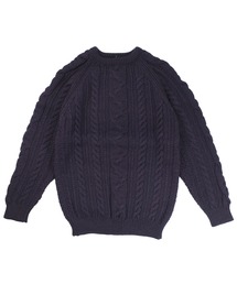 HIGHLAND 2000（ハイランドトゥーサウザンド）の「【T25】【HIGHLAND 2000/ハイランド 2000】CABLE SWEATER HIGH002（ニット/セーター）」