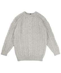HIGHLAND 2000（ハイランドトゥーサウザンド）の「【T25】【HIGHLAND 2000/ハイランド 2000】CABLE SWEATER HIGH002（ニット/セーター）」