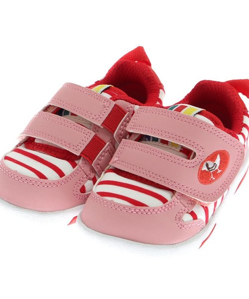 baby ampersand(ベビーアンパサンド)の「IFMEファーストシューズ(イフミー)(スニーカー・キッズ・レッド/ブルー・12/12.5/13)」の10枚目の写真