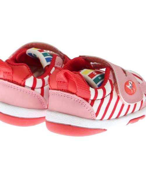 baby ampersand(ベビーアンパサンド)の「IFMEファーストシューズ(イフミー)(スニーカー・キッズ・レッド/ブルー・12/12.5/13)」の12枚目の写真