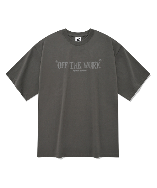 SPITXIT(スピットシット)の「DUTY FREE Tシャツ 5色(Tシャツ/カットソー・メンズ・ブラック/ホワイト/ネイビー/ベージュ/グレー・LARGE/MEDIUM/SMALL/X-LARGE)」の7枚目の写真