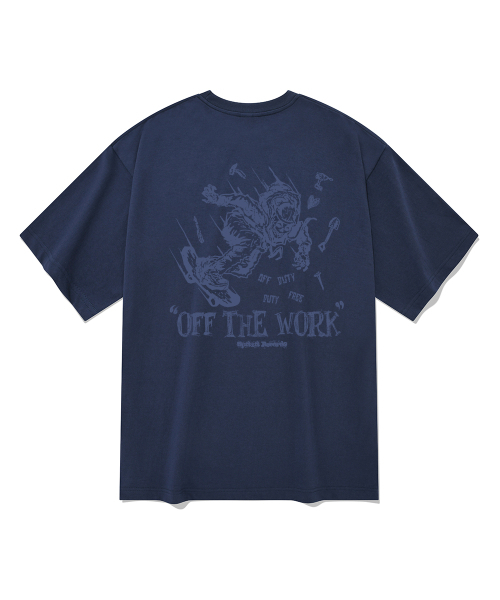 SPITXIT(スピットシット)の「DUTY FREE Tシャツ 5色(Tシャツ/カットソー・メンズ・ブラック/ホワイト/ネイビー/ベージュ/グレー・LARGE/MEDIUM/SMALL/X-LARGE)」の8枚目の写真