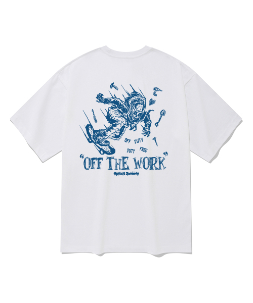SPITXIT(スピットシット)の「DUTY FREE Tシャツ 5色(Tシャツ/カットソー・メンズ・ブラック/ホワイト/ネイビー/ベージュ/グレー・LARGE/MEDIUM/SMALL/X-LARGE)」の14枚目の写真