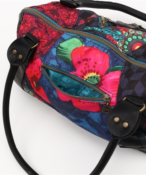 Desigual（デシグアル）の「[Desigual/デシグアル]ボウリングバッグ（ショルダーバッグ・レディース・ブルー・ONE SIZE）」の10枚目の写真