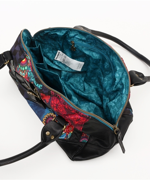 Desigual（デシグアル）の「[Desigual/デシグアル]ボウリングバッグ（ショルダーバッグ・レディース・ブルー・ONE SIZE）」の11枚目の写真