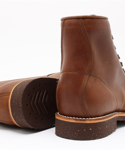 style counsel(スタイルカウンセル)の「【PISTOLERO】ピストレロ #6 モックレースアップブーツ #6 Moc Lace Up(ブーツ・メンズ・ブラック/ブラウン/ダークブラウン・4inch/7.5inch/7inch/10inch/3inch/8inch/8.5inch/9inch/9.5inch)」の7枚目の写真