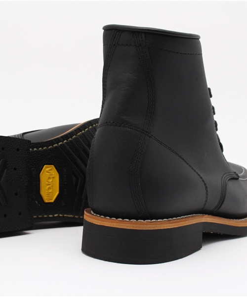 style counsel(スタイルカウンセル)の「【PISTOLERO】ピストレロ #6 モックレースアップブーツ #6 Moc Lace Up(ブーツ・メンズ・ブラック/ブラウン/ダークブラウン・4inch/7.5inch/7inch/10inch/3inch/8inch/8.5inch/9inch/9.5inch)」の8枚目の写真