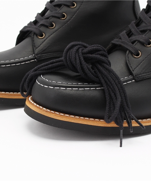 style counsel(スタイルカウンセル)の「【PISTOLERO】ピストレロ #6 モックレースアップブーツ #6 Moc Lace Up(ブーツ・メンズ・ブラック/ブラウン/ダークブラウン・4inch/7.5inch/7inch/10inch/3inch/8inch/8.5inch/9inch/9.5inch)」の9枚目の写真
