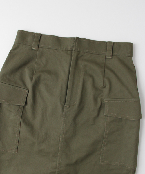 URBAN RESEARCH（アーバンリサーチ）の「UR ミリタリーチュールセットスカート（スカート・レディース・ベージュ/カーキ・38/36）」の10枚目の写真