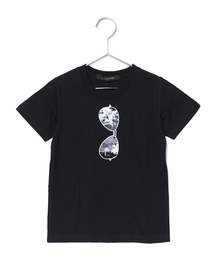 VENCEEXCHANGE | kids サングラスプリント半袖T  (Tシャツ/カットソー)