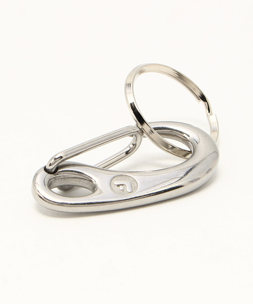 HIGHTIDE(ハイタイド)の「Wichard Sailor Carabiner ウィチャード セイラー カラビナ キーホルダー キーリング シルバー Sサイズ(キーホルダー・メンズ・その他・FREE)」の3枚目の写真