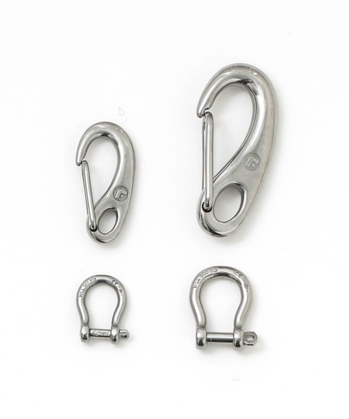 HIGHTIDE(ハイタイド)の「Wichard Sailor Carabiner ウィチャード セイラー カラビナ キーホルダー キーリング シルバー Sサイズ(キーホルダー・メンズ・その他・FREE)」の11枚目の写真