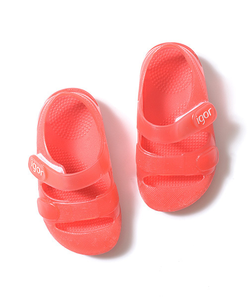 こども ビームス(コドモビームス)の「igor / BONDI (12~16cm)(サンダル・キッズ・ブルー系その他/レッド系その他/レッド/イエロー/ミント・12/13/12.5/14.5/14/16/15 )」の4枚目の写真