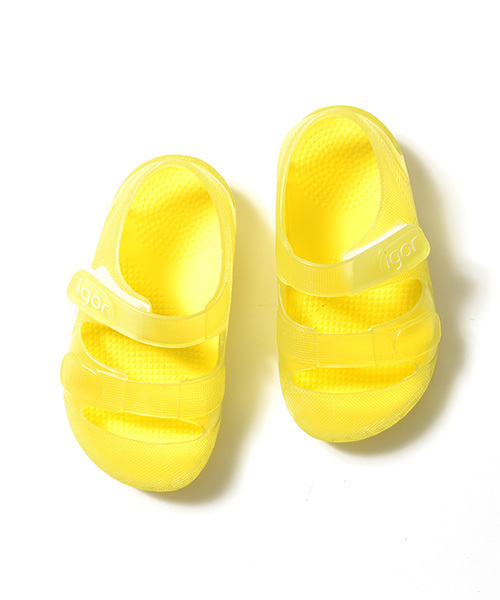 こども ビームス(コドモビームス)の「igor / BONDI (12~16cm)(サンダル・キッズ・ブルー系その他/レッド系その他/レッド/イエロー/ミント・12/13/12.5/14.5/14/16/15 )」の1枚目の写真