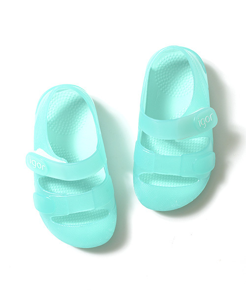 こども ビームス(コドモビームス)の「igor / BONDI (12~16cm)(サンダル・キッズ・ブルー系その他/レッド系その他/レッド/イエロー/ミント・12/13/12.5/14.5/14/16/15 )」の2枚目の写真