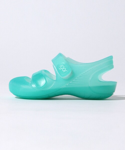 こども ビームス(コドモビームス)の「igor / BONDI (12~16cm)(サンダル・キッズ・ブルー系その他/レッド系その他/レッド/イエロー/ミント・12/13/12.5/14.5/14/16/15 )」の15枚目の写真