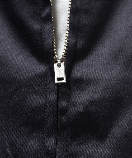 ALDIES(アールディーズ)の「Eagle Souvenir Jacket 刺繍入り スーベニアジャケット(ブルゾン・メンズ・ネイビー/ブラック/ターコイズブルー/ブルー・MEDIUM/LARGE/SMALL)」の9枚目の写真