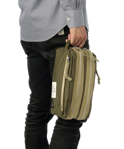 PORTER（ポーター）の「coffee and milk×PORTER / マルチポーチ