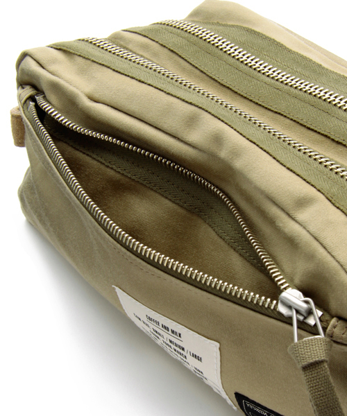 PORTER（ポーター）の「coffee and milk×PORTER / マルチポーチ