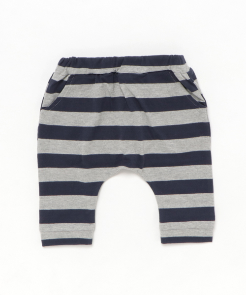 Tappet（タペット）の「[70-80]ボーダーサルエルベビーパンツ（その他パンツ・キッズ・ネイビー/イエロー/ブルー・70cm/80ｃｍ）」の8枚目の写真