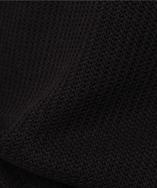 EDIFICE（エディフィス）の「◇コットンチルデン（ニット/セーター・メンズ・ブラック/アイボリー・LARGE/SMALL/MEDIUM）」の8枚目の写真