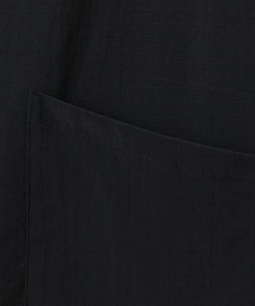 green label relaxing（グリーンレーベルリラクシング）の「SC CORDU/2WAY/RIP コーチジャケット ◆（ブルゾン・メンズ・ネイビー/ブラック・SMALL/X-LARGE/MEDIUM/LARGE）」の10枚目の写真