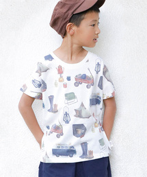 gym master（ジムマスター）の「Kid'sビッグペイント Tee  / ハッピーペイントTee（Tシャツ/カットソー）」